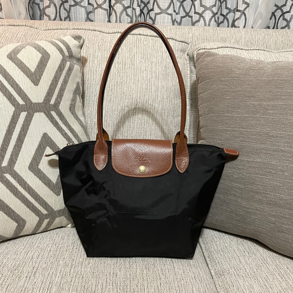 Small Le Pliage Nylon Shoulder Tote